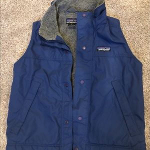 Boys size small Patagonia vest